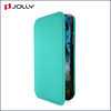 wholesale magnetic flip phone case with id and credit pockets for mobile phone 7
