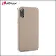 Jolly slim leather flip cell phone case factory for iphone xs 5