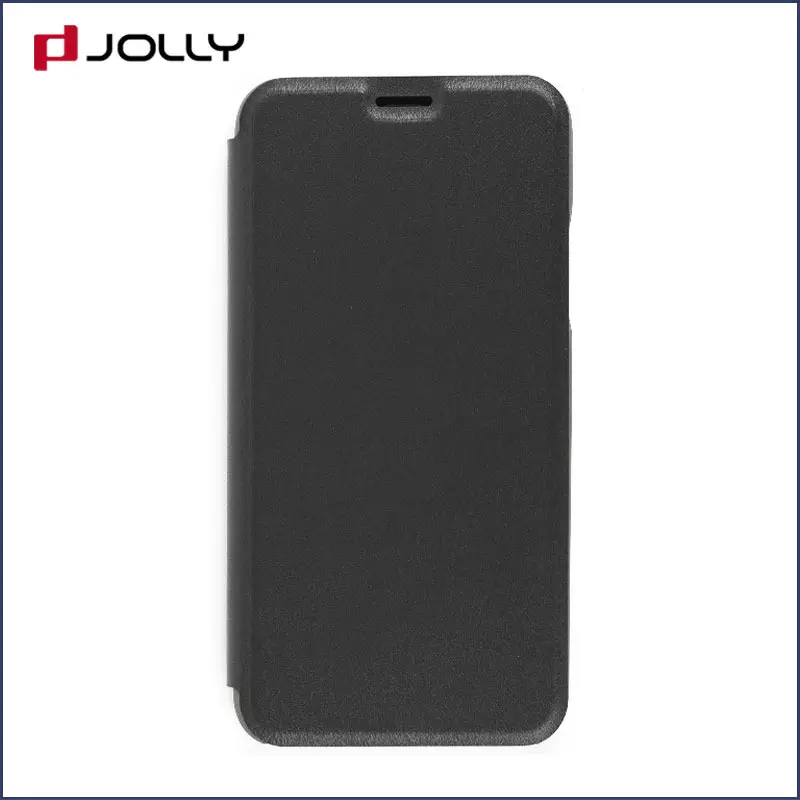 flip cell phone case with id and credit pockets for iphone xs Jolly 10