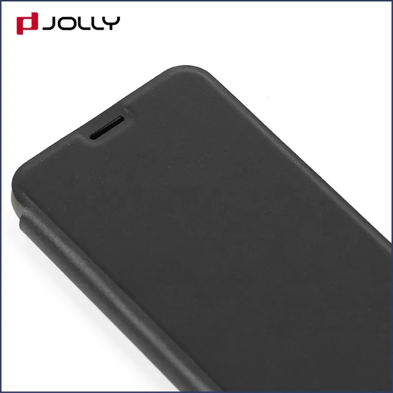 flip cell phone case with id and credit pockets for iphone xs Jolly 8