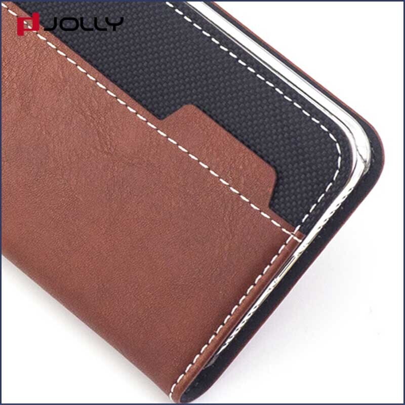 Jolly anti-radiation case with slot kickstand for iphone xs 3