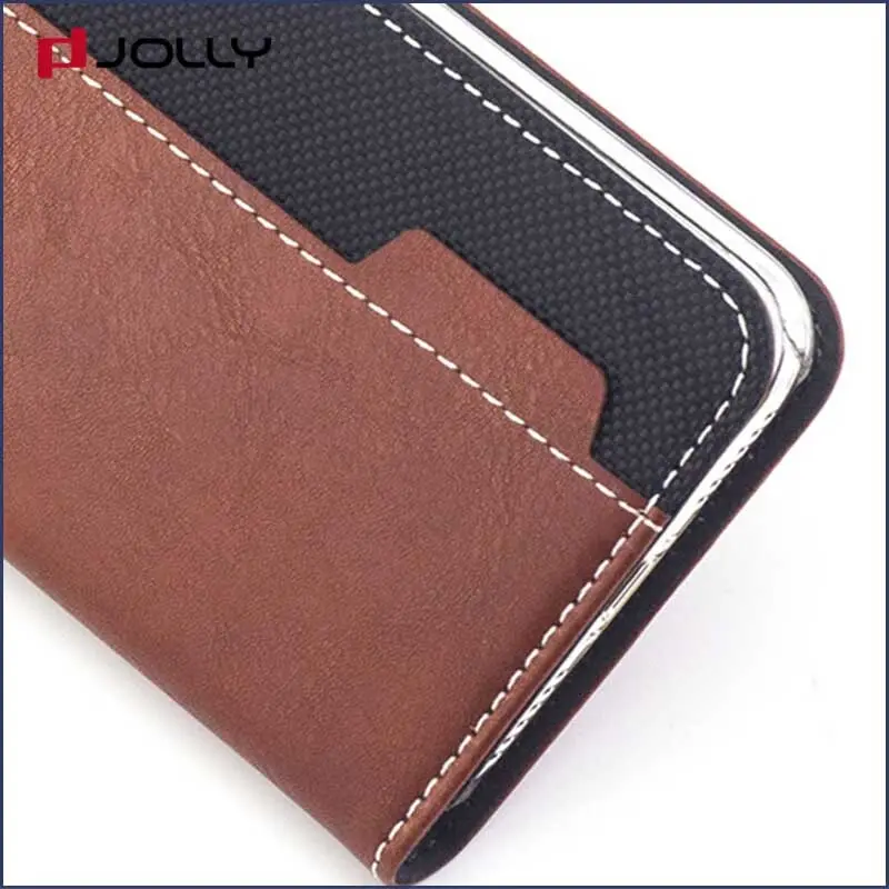 Jolly custom iphone 7 flip wallet case manufacturers for iphone xr 3
