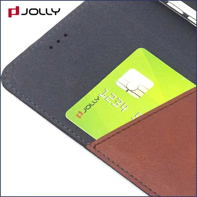 Jolly custom iphone 7 flip wallet case manufacturers for iphone xr 2