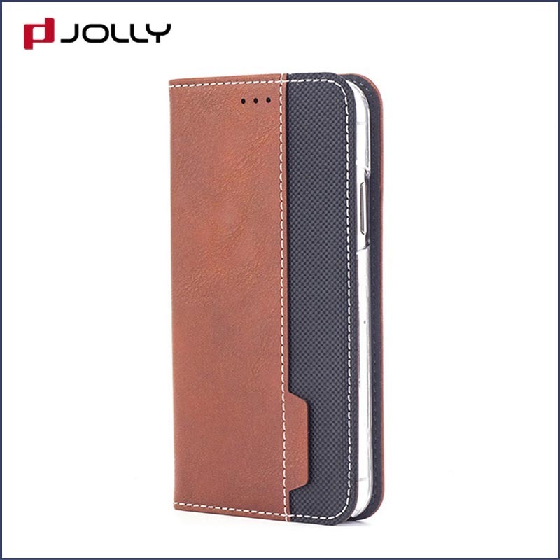 Jolly anti-radiation case with slot kickstand for iphone xs 7