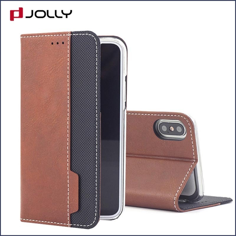 Jolly anti-radiation case with slot kickstand for iphone xs 5