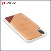 iPhone X/Xs Wood Phone Case, Natural Wood Engraving Shock Absorption Slim Thin Protective Cover DJS0736 5