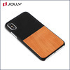 iPhone X/Xs Wood Phone Case, Natural Wood Engraving Shock Absorption Slim Thin Protective Cover DJS0736 4