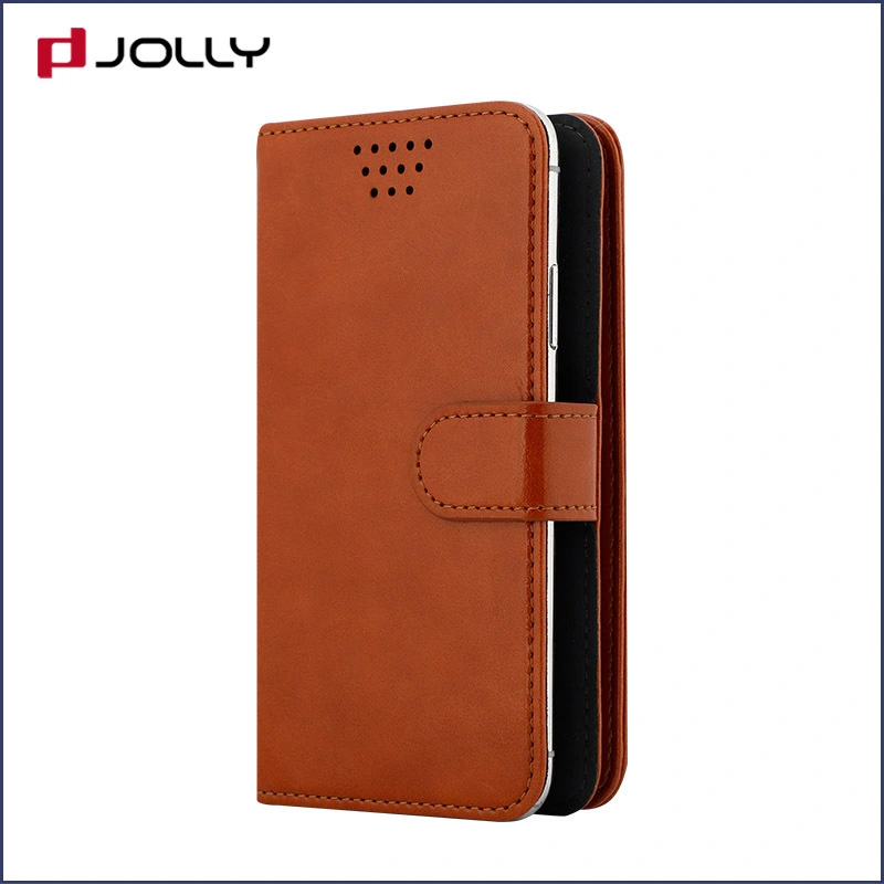 artificial leather universal mobile cover supplier for mobile phone 4