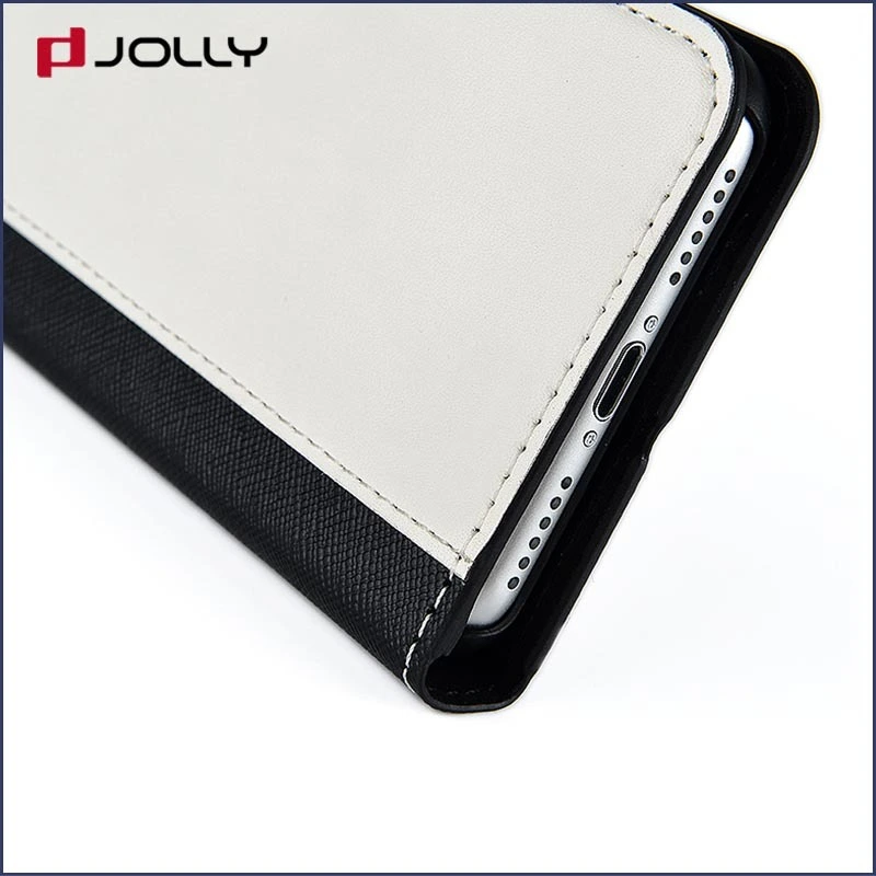 Jolly custom cell phone wallet purse with id and credit pockets for apple 10