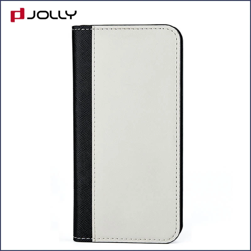 Jolly custom cell phone wallet purse with id and credit pockets for apple 4
