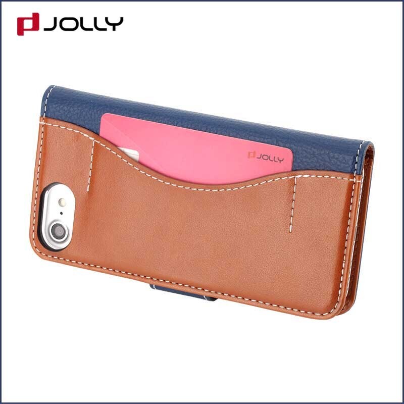 book womens wallet phone case with credit card holder for iphone xs Jolly 6
