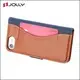 Jolly top leather cell phone wallet company for sale 6