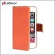 Jolly top leather cell phone wallet company for sale 7