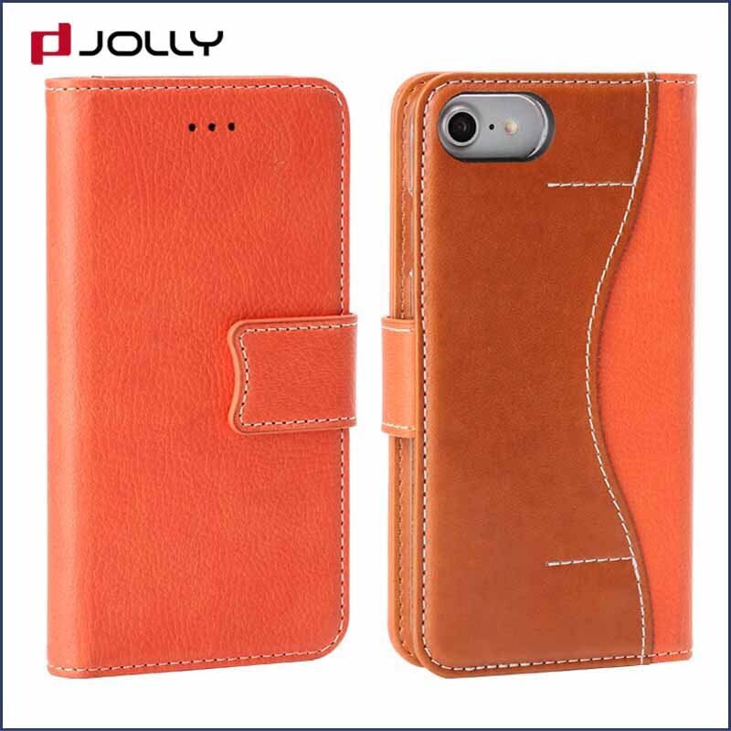 book womens wallet phone case with credit card holder for iphone xs Jolly 2