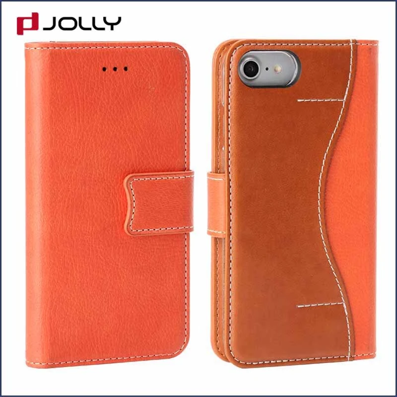 Jolly cell phone wallet wristlet with printed pattern cover for apple 2
