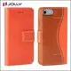 Jolly top leather cell phone wallet company for sale 2
