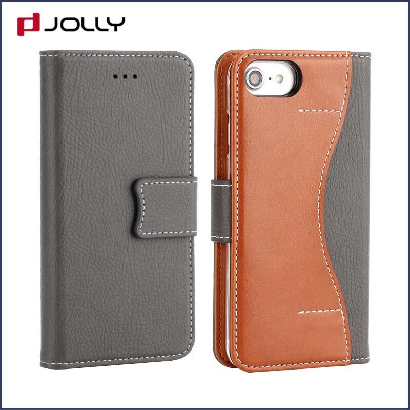 book womens wallet phone case with credit card holder for iphone xs Jolly 3