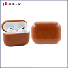 Custom PU Leather Protective Case Cover with Charging for Airpods Pro RJT-P0008 1