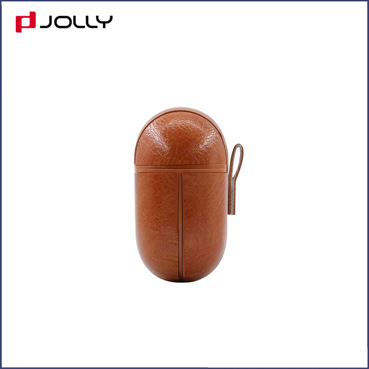 Custom PU Leather Protective Case Cover with Charging for Airpods Pro RJT-P0008 5
