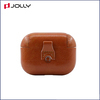 Custom PU Leather Protective Case Cover with Charging for Airpods Pro RJT-P0008 4