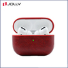 Custom PU Leather Protective Case Cover with Charging for Airpods Pro RJT-P0008 7
