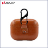 Custom PU Leather Protective Case Cover with Charging for Airpods Pro RJT-P0008 3