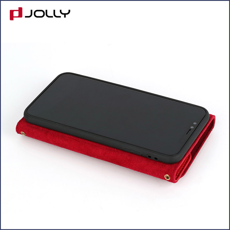 Jolly hot sale wallet purse phone case with rfid blocking features for sale 8