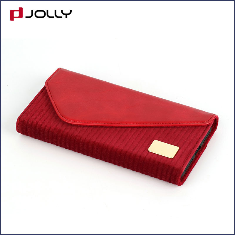 Jolly hot sale wallet purse phone case with rfid blocking features for sale 10