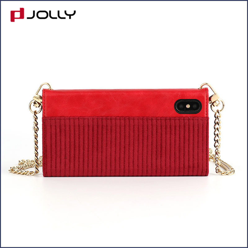 Jolly hot sale wallet purse phone case with rfid blocking features for sale 4