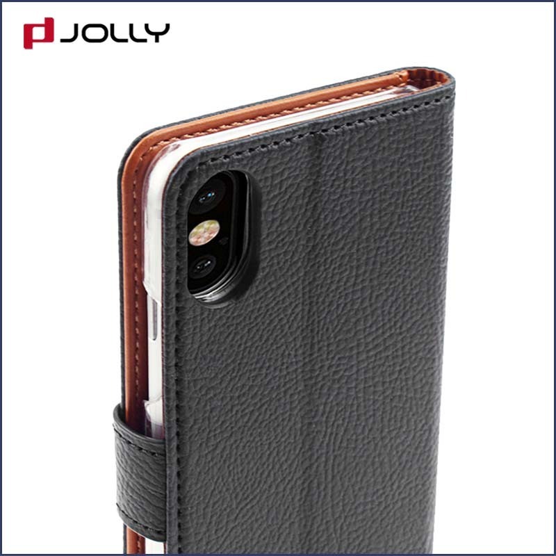 Jolly wallet case with rfid blocking features for iphone xs 3