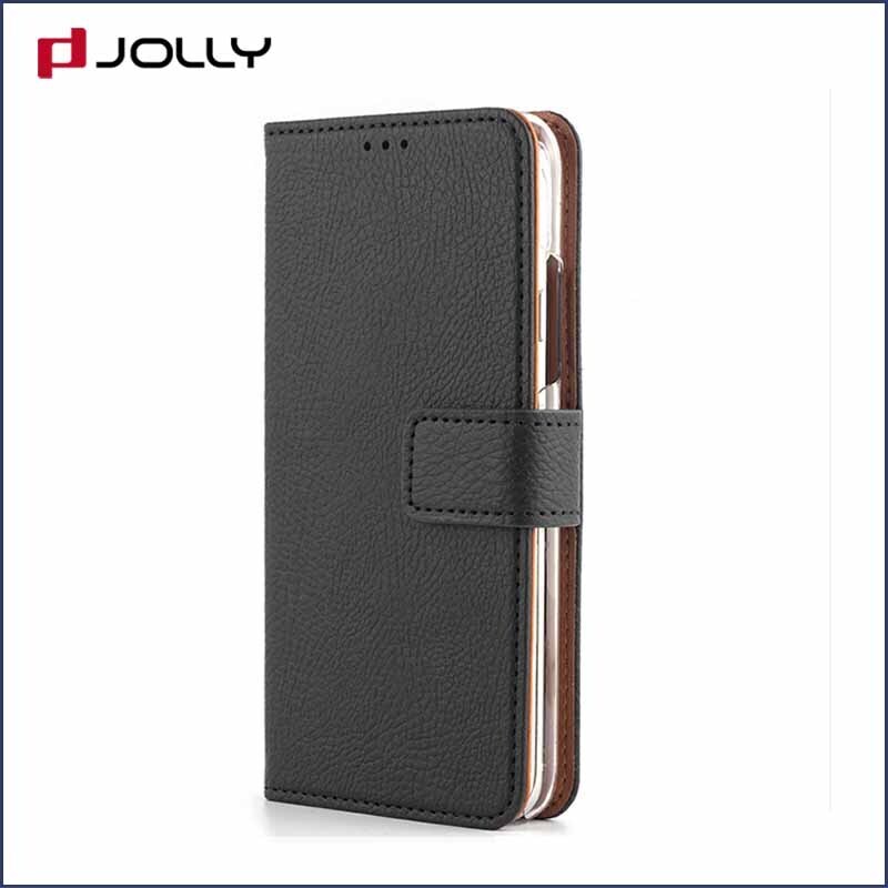 Jolly wallet case with rfid blocking features for iphone xs 4