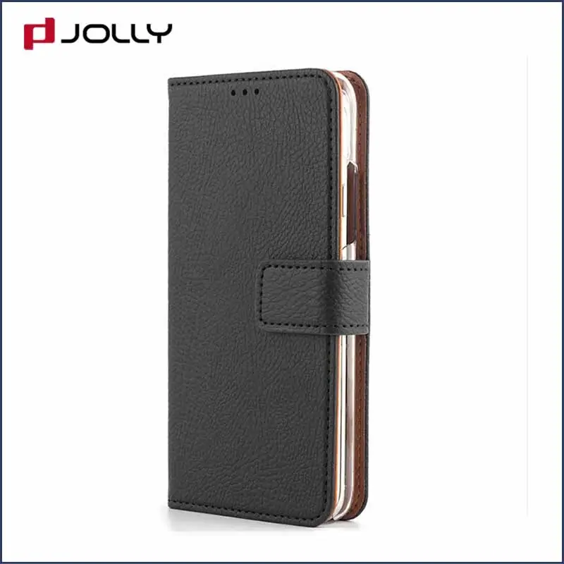 Jolly high quality wallet case with printed pattern cover for mobile phone 4
