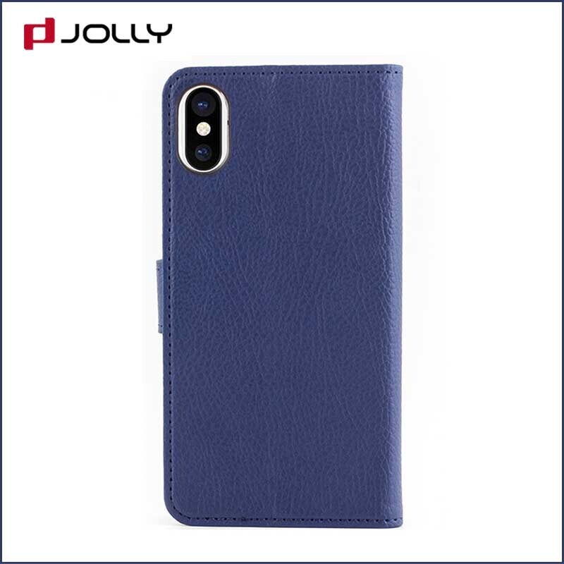 Jolly wallet case with rfid blocking features for iphone xs 7