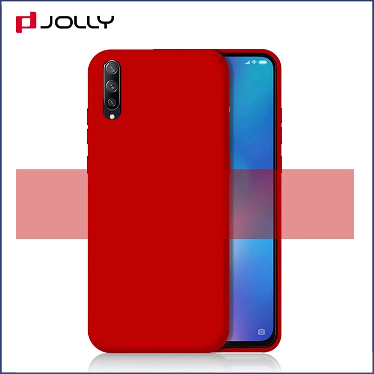 TPU Similar to Liquid Silicone Phone Cover for iPhone with Lining Imitation Microfiber 1