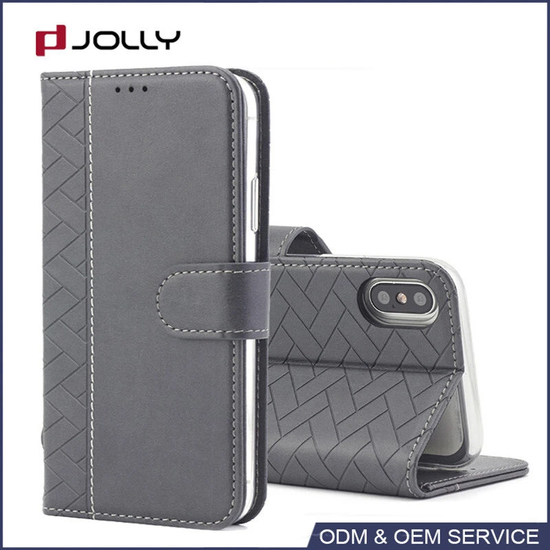 Hot sale classic sustainable leather phone case with card slot 1