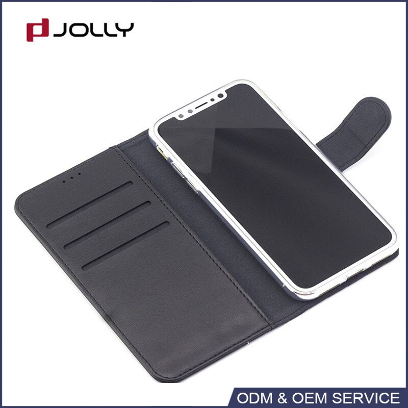 luxury cell phone wallet combination with rfid blocking features for apple 4