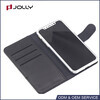 luxury cell phone wallet combination with rfid blocking features for apple 4