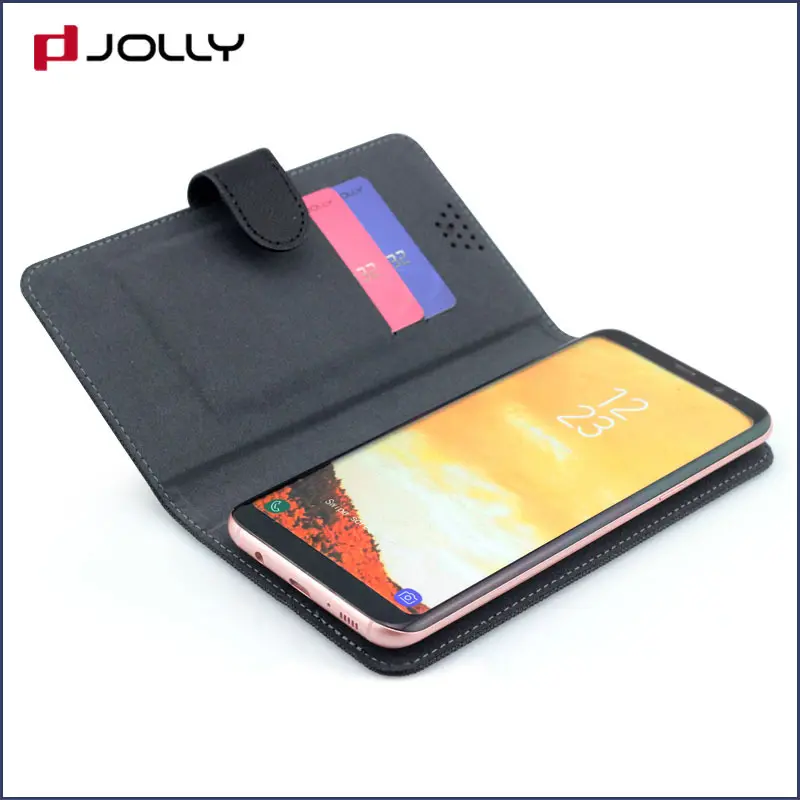 Leather Phone Case with Strap - for Preventing Scratches - Jolly Phone Case 3