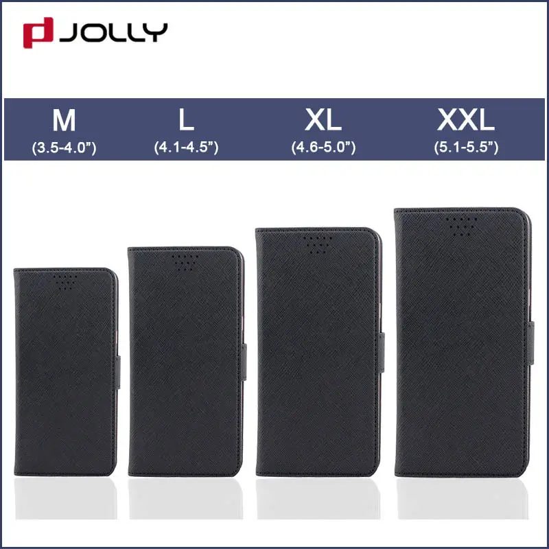 Jolly universal cases with card slot for cell phone 5