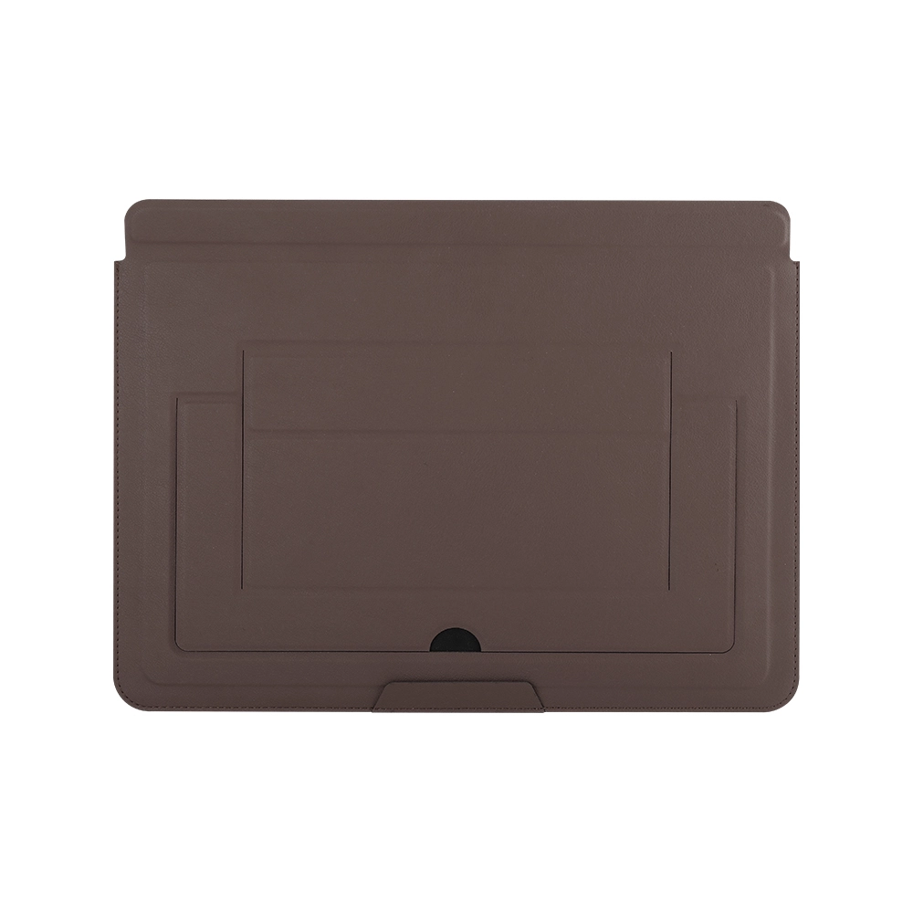 Coffee Grounds MacBook Stand Sleeve 1