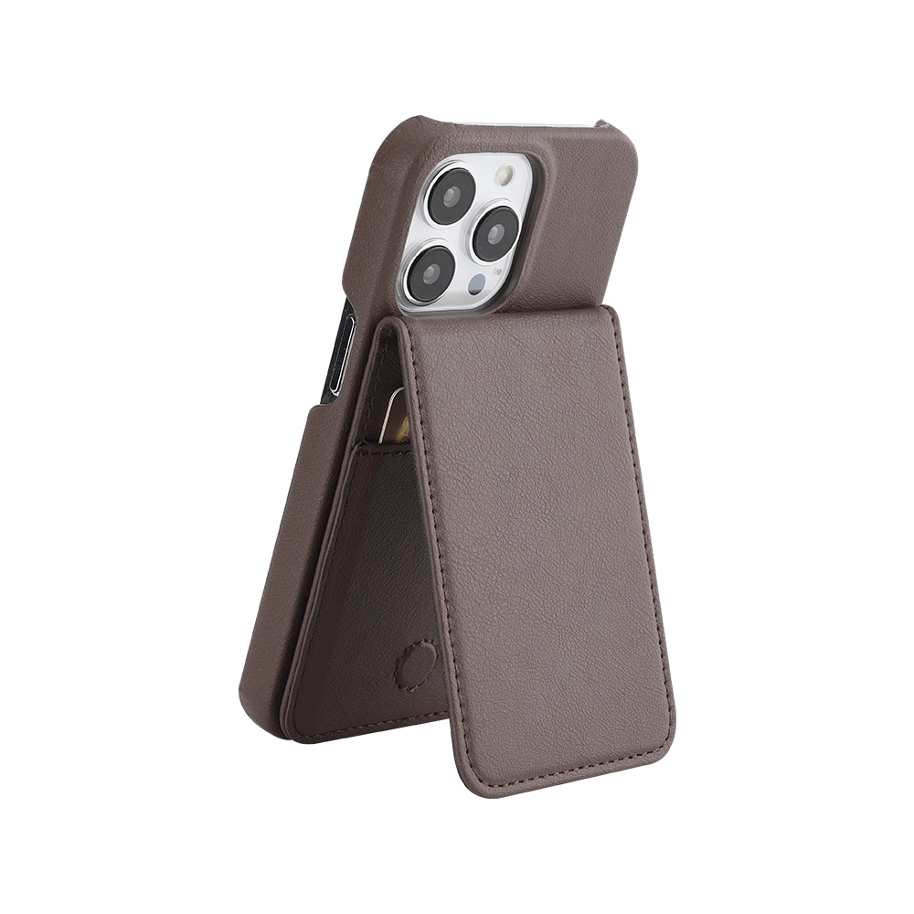 Coffee Grounds MagSafe Stand Card Wallet 1