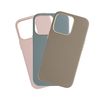 Leather Wrapped MagSafe Back Cover For iPhone 1