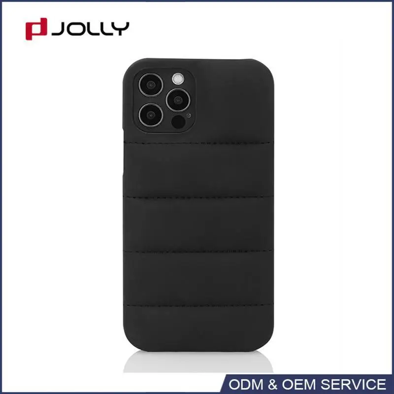 Puffer Phone Case For iPhone12 Pro Trendy Unique Cute Protective 1