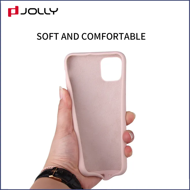 Jolly Phone Case Brown Silicone Phone Case Factory 6