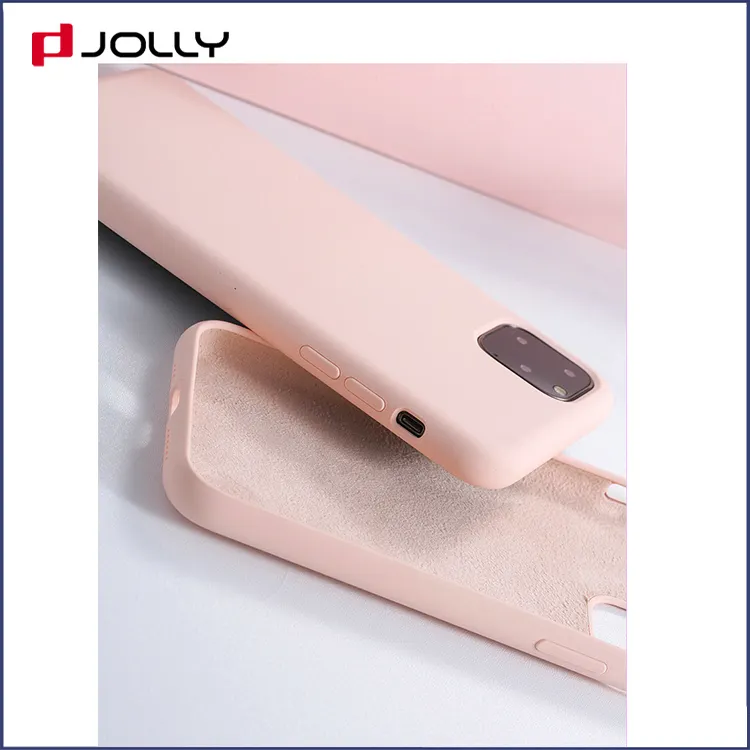 Jolly Phone Case Brown Silicone Phone Case Factory 2