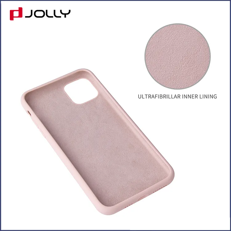 Jolly Phone Case Brown Silicone Phone Case Factory 4