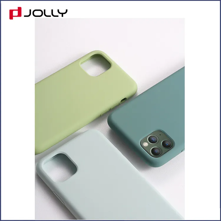 Jolly Phone Case Brown Silicone Phone Case Factory 7