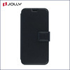 Jolly folio leather flip phone case with slot kickstand for iphone xs 4