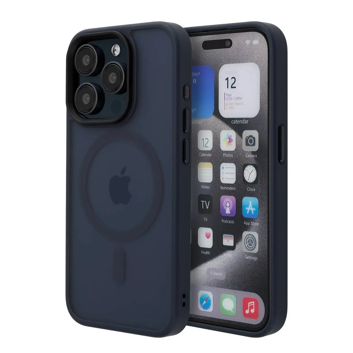 Soft Magsafe Phone Case For iPhone 16 Frosty 1