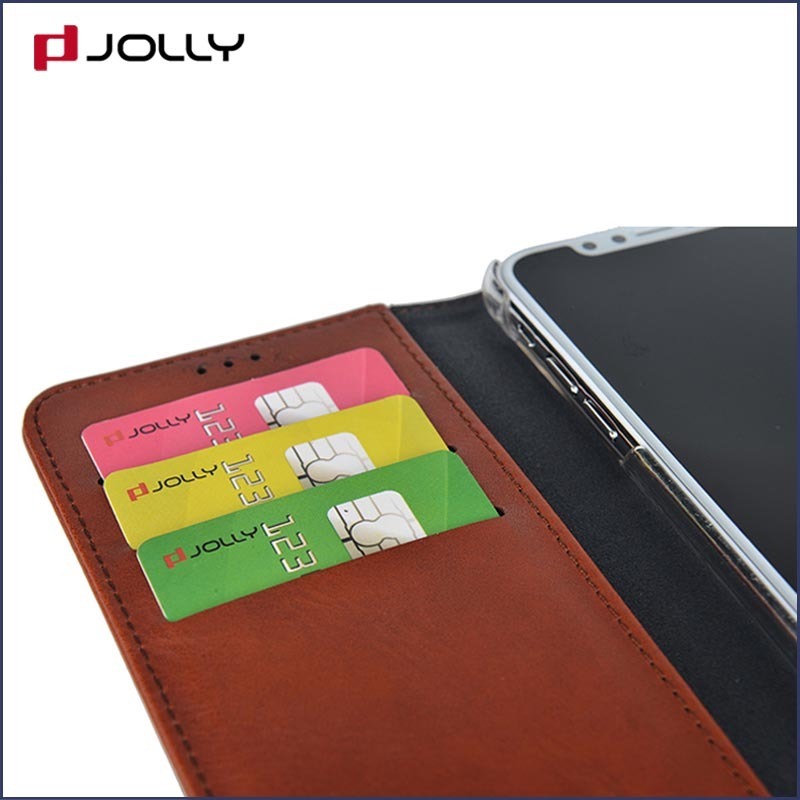 djs cell phone wallet purse with credit card holder for iphone xs 6